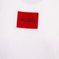 Mens White Diragolino212 S/s T Shirt 84489 by HUGO from Hurleys