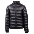 Mens Black Bruce SC Padded Jacket 108054 by Pyrenex from Hurleys