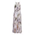 Womens White Vanilla Ammaria Pleated Maxi Dress 83232 by Ted Baker from Hurleys