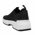 Womens Black Cosmo Stones Trainers 80720 by Michael Kors from Hurleys