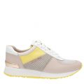 Womens Aluminium Allie Oval Mesh Trainers 39804 by Michael Kors from Hurleys