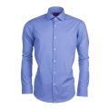 Mens Open Blue C-Gordon L/s Shirt 10053 by HUGO from Hurleys