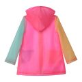 Girls Pink Transparent Raincoat 85189 by Billieblush from Hurleys