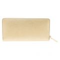 Womens Pale Gold Jet Set Zip Around Purse 8088 by Michael Kors from Hurleys