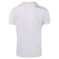 Mens White Off Centre Logo S/s T Shirt 105908 by Replay from Hurleys