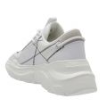 Womens White Branded Chunky Speed Trainers 51088 by Versace Jeans Couture from Hurleys
