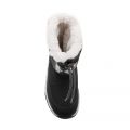 Unisex Black Snow Boots (25-35)