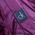 Womens Fig & Black Oralie Reversible Jacket 13515 by Calvin Klein from Hurleys