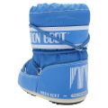 Boys Azure Mini Nylon Boots (19/22) 96250 by Moon Boot from Hurleys