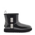 Womens Black Classic Clear Mini Boots 92183 by UGG from Hurleys