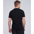 Mens Black Arc S/s T Shirt 99153 by Barbour International from Hurleys