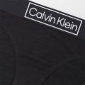 Womens Black Heritage Briefs 104066 by Calvin Klein from Hurleys