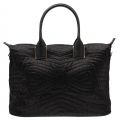 Womens Black Agaria Quilted Bow Large Holdall Bag 22850 by Ted Baker from Hurleys