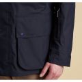 Heritage Mens Navy Bale Jacket 11921 by Barbour from Hurleys