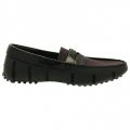 Mens Black Penny Loafer Alligator 47108 by Swims from Hurleys