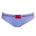 Womens Periwinkle Blue Logo Band Briefs 28944 by Calvin Klein from Hurleys