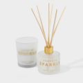 Womens Sweet Vanilla + Salted Caramel Season to Sparkle Fragrance Set 101106 by Katie Loxton from Hurleys