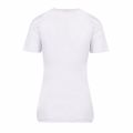 Womens White Gold Foil Logo Fitted S/s T Shirt 75578 by Versace Jeans Couture from Hurleys