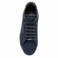 Mens Dark Blue Eeril Trainers 30375 by Ted Baker from Hurleys