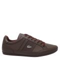 Mens Dark Brown Chaymon Trainers 78370 by Lacoste from Hurleys