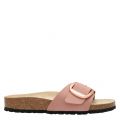 Womens Old Rose Madrid Big Buckle Sandals 59934 by Birkenstock from Hurleys