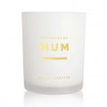 Womens White Orchid & Soft Cotton Wonderful Mum Candle 82596 by Katie Loxton from Hurleys