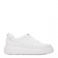 Womens White Albie Trainers