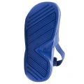 Infant Blue L.30 Croc Slides (3-9) 34805 by Lacoste from Hurleys
