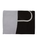 Womens Black Printed Logo Scarf 39008 by Calvin Klein from Hurleys