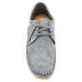 Womens Blue & Grey Suede Weaver Shoes 70203 by Clarks Originals from Hurleys