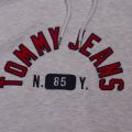 Womens Pale Grey Heather Modern Logo Hoodie 50230 by Tommy Jeans from Hurleys