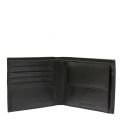 Mens Black Pebbled Wallet 37107 by Emporio Armani from Hurleys