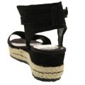 Womens Black Romina Sandals 49466 by Moda In Pelle from Hurleys