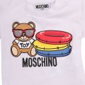 Baby White Sunglasses Toy S/s T Shirt 107671 by Moschino from Hurleys