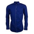 Mens Medium Blue C-Jimmy Slim Fit L/s shirt 6338 by HUGO from Hurleys