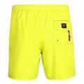 Mens Lime Branded Swim Shorts 104669 by Paul And Shark from Hurleys