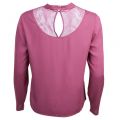 Womens Remaisance Rose Viagnia Lace L/s Top 11258 by Vila from Hurleys