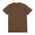 Boys Khaki Circle Eagle S/s T Shirt 48126 by Emporio Armani from Hurleys