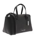 Womens Black Stitch Duffle Tote Bag 34591 by Calvin Klein from Hurleys