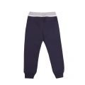 Boys Navy Branded Sweat Pants 45546 by BOSS from Hurleys