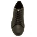 Mens Black Lerond Trainers 14360 by Lacoste from Hurleys