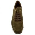Mens Khaki Suede Almorah Trainers 18810 by Mallet from Hurleys