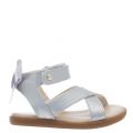Infant Silver Maggiepie Shimmer Sandals (S-M) 25440 by UGG from Hurleys