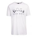 Athleisure Mens White Tee 1 S/s T Shirt 81165 by BOSS from Hurleys