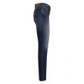 Womens Blue Wash J18 High Rise Slim Fit Jeans 48022 by Emporio Armani from Hurleys