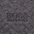 Mens Medium Grey Loungewear Quilted Crew Sweatshirt 68340 by BOSS from Hurleys