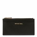 Womens Black Large Slim Card Case 31188 by Michael Kors from Hurleys