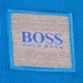 Mens Bright Blue Pavlik S/s Polo Shirt 8146 by BOSS from Hurleys