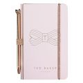 Womens Pink Mini Notebook & Pen 33963 by Ted Baker from Hurleys