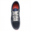 Mens Dark Navy Huey Mesh Trainers 107884 by PS Paul Smith from Hurleys